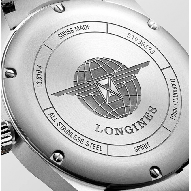 Longines Spirit L38104736 Kol Saati