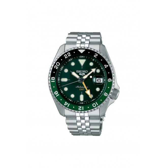 Seiko 5 Sports Gmt Automatic SSK035K1 Erkek Kol Saati SSK035K