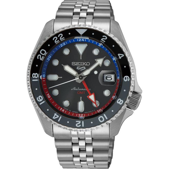 Seiko 5 Sports Otomatik GMT SSK019 Erkek Kol Saati SSK019J1