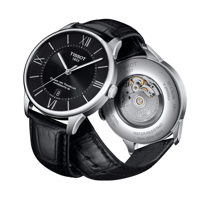 Tissot Chemin des Tourelles Powermatic 80 T0994071605800 Kol Saati