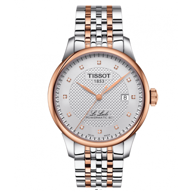 Tissot Le Locle Powermatic 80 T0064072203601 Erkek Kol Saati