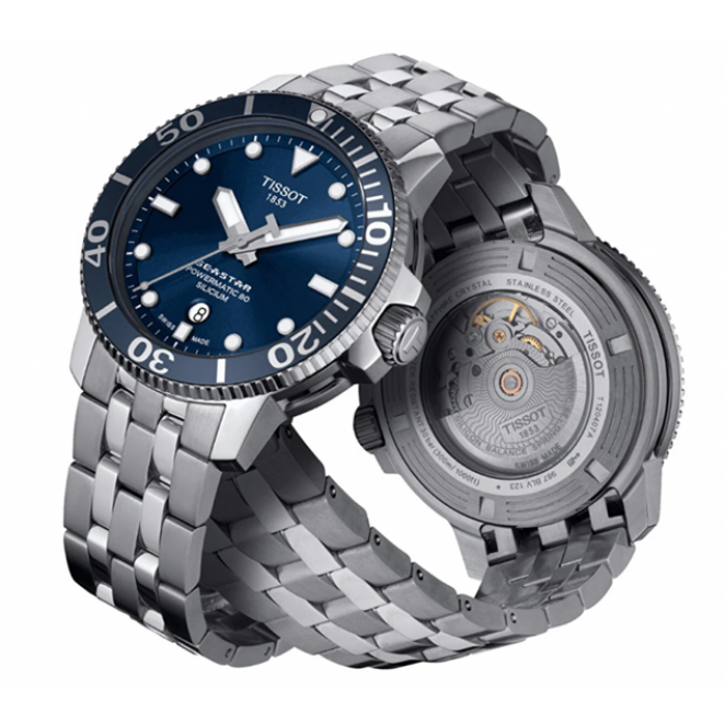 Tissot Seastar 1000 Powermatic 80 T1204071104101