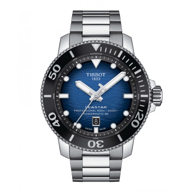 Tissot Seastar 2000 Powermatic 80 T1206071104101 Erkek Kol Saati