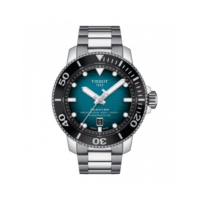 Tissot Seastar 2000 Professional Powermatic 80 T1206071104100 Kol Saati